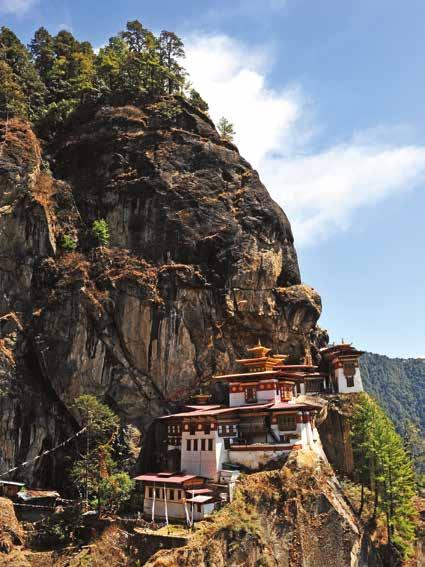 asia, india & the pacific Bhutan & Nepal: Heart of the Himalaya 14 days priced from $7,395 Limited to 16 guests Visiting Delhi, Paro, Thimphu, Kathmandu and Chitwan National Park Lhasa Post-Tour