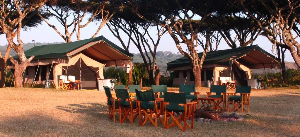 Luxury in the bush Sanctuary Private Camping is the most authentic form of safari in East Africa.