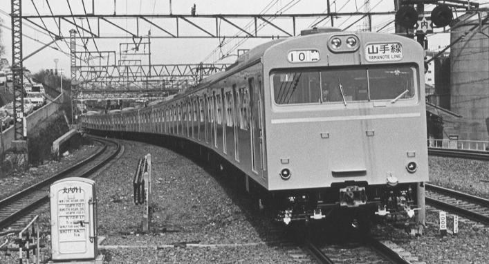 Naohisa Imazu Short-Distance Commuter Train Series MOHA 63 EMU (Wartime design) (Akira Ito) The MOHA 63 EMU was manufactured at the end of the war when reduction of materials and simplification of