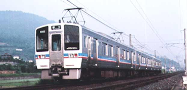 JR West s Series 207 EMU JR West s Series 207 EMU is a representative commuter train used widely in the company s urban network.