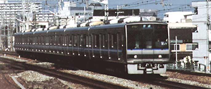 JR Kyushu s Series 813 EMU JR Kyushu s Series 813 EMU was introduced in 1994 as the standard model for commuter transport in the Greater Fukuoka Area.