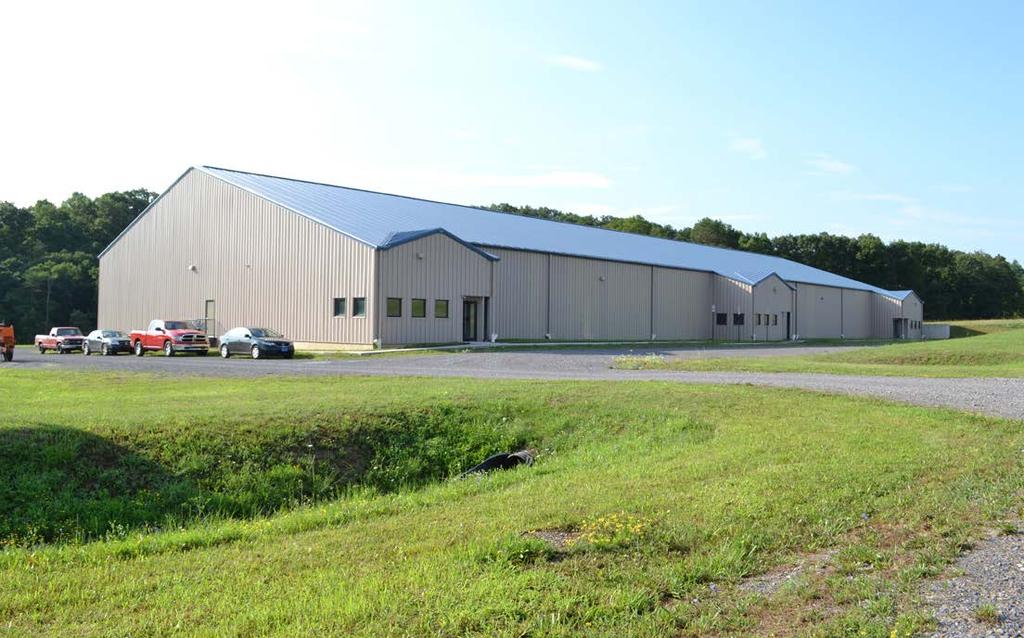 and 9,000 sq. ft. with fire wall separating the two spaces SIZE Total Sq. Ft. - 27,000 Total Available Sq. Ft. - 27,000 Total Leased Sq. Ft. - 0 Acres - 4.54 Available Manufacturing Sq. Ft. - 27,000 Available Office Sq.