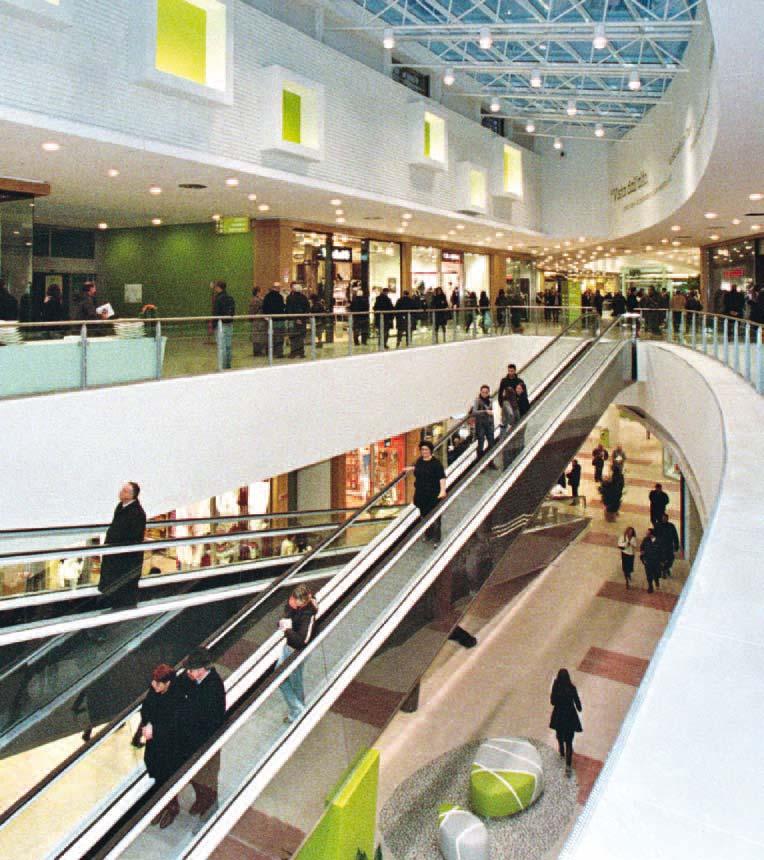 08 09 Overview of the main developments for our shopping centers in operation,