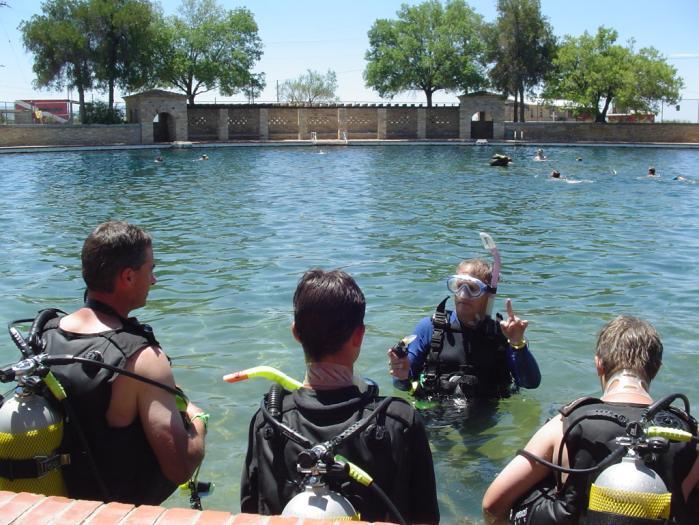 SCUBA - Open Water Diver Certificatin BTSR will ffer SCUBA Open Water Diver Certificatin fr Scuts, Venturers and Leaders ages 14 and up.