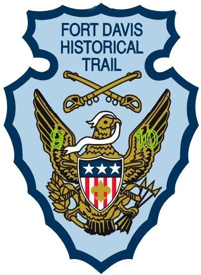 Frt Davis Histrical Trail Award FORT DAVIS HISTORICAL TRAIL AWARD Anther new pprtunity at Buffal Trail Scut Ranch is the Frt Davis Histrical Trail Award.