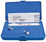 batteries) - 1/box DEL0 Change-A-Tip deluxe low-temp cautery kit (includes one lowtemperature handle, two H100 nonsterile tips, two H104 non-sterile tips, one AA battery and a foam-lined case) -