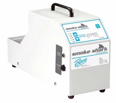 Smoke Shark Smoke Shark Accessories SF18 long-life 18-hour filter 1/box SEFC fluid collection canister 1200cc 6/box 786T 7 8 x 6 tube, non-sterile 24/box SERH