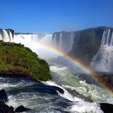 DAY 11: Iguazu Brazil Falls Tour & Transfer to IGU (Apt) After checking out, you will be collected from your hotel for your tour of the Brazilian Falls and transfer to the airport.