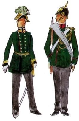 18. stoletju rdeča barva predstavljala tiranijo, modra pa revolucijo. Zato so bili ameriški vojaki v vojni za neodvisnost (1775-1783) oblečeni v modre uniforme, angleški vojaki pa v rdeče.