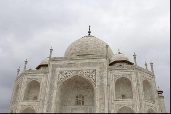 Housing one of seven wonder s of the World, the marble symphony of Shah Jahan The Taj Mahal.