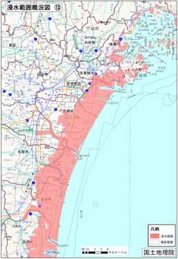 html#movement The Geospatial Information Authority of Japan (d) Inundated
