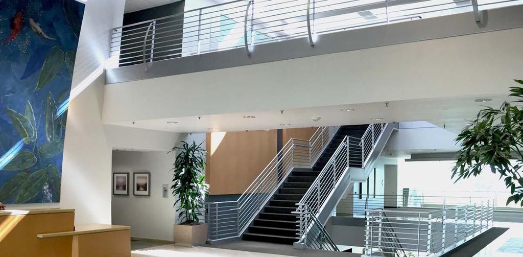 ABOUT TOURNEY POINTE BUILDING HIGHLIGHTS: > > True Class A office environment > > On-site management, engineering and security > >