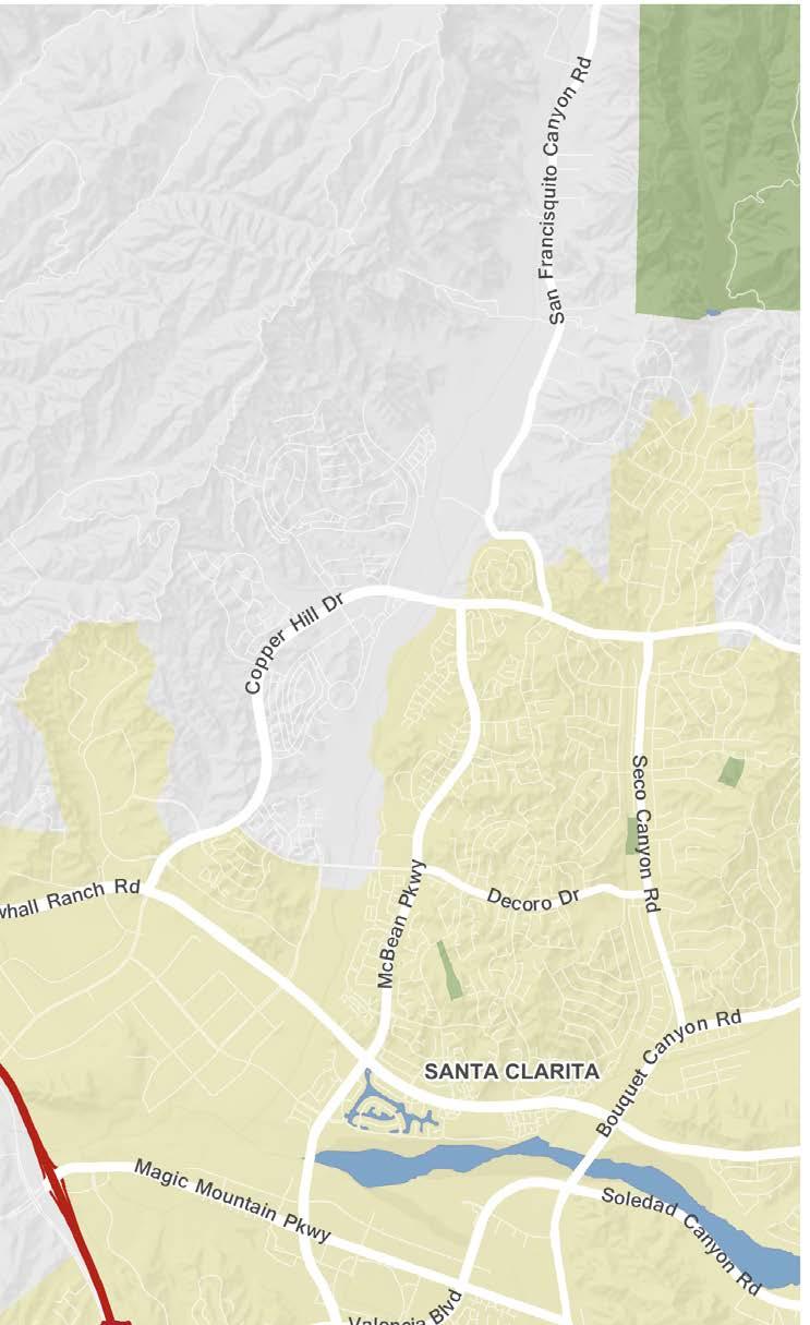 AMENITIES MAP FOR LEASE > OFFICE SPACE Future Newhall Ranch Development 1 3 2 5 17 15 18 16