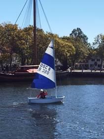 Kate was also a sailing and marine science instructor at Sail New Haven, is US Sailing Level 1 certified, and was the Captain of the Tufts University crew team.