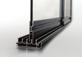 5 RAILED SLIDING SYSTEM GLASS SYSTEMS SLIDING GLASS SYSTEMS CONFIGURATIONS 56.5 106.