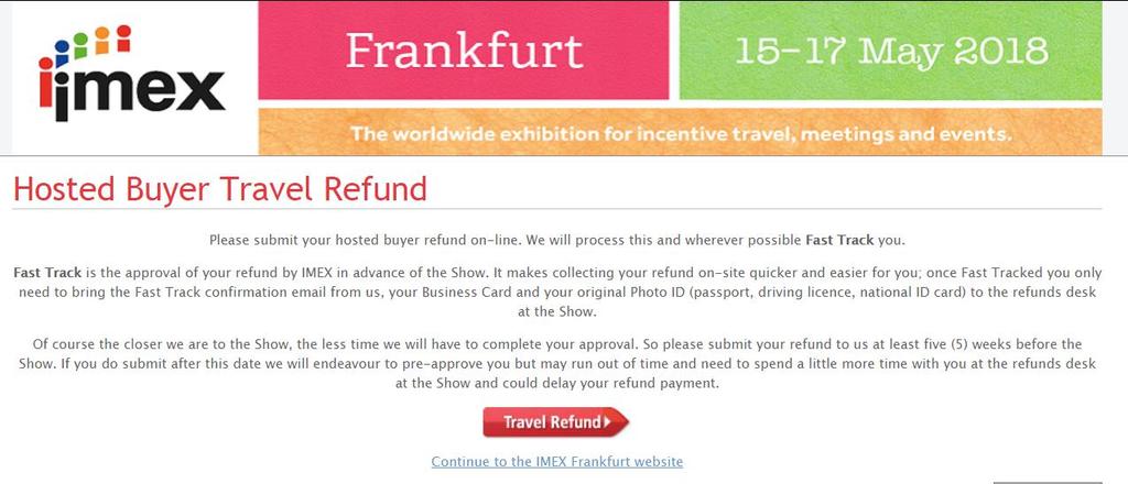 IMEX flight refund step-by-step guide When you log in you will