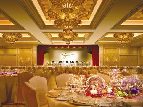 48 Ballroom Convention and meeting areas Meeting and conference areas offer state-ofthe-art facilities to ensure that the convention spaces at Wynn Macau exceed guest expectations.