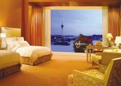 television and high-speed Internet access. Wynn Macau has a total of 600 rooms and suites.