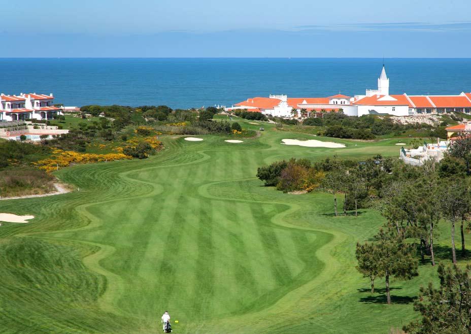 The best location under the sun Portugal s Leading Resort Portugal s Leading Resort Europe s Leading Golf & Leisure Resort On the beautiful shoreline of Portugal s Silver Coast, only 50 minutes