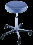 upholstery colors Foot-Operated Pneumatic Stool 445-0700-0002 3 Height adjustment with a touch of the lever on the Supra Pneumatic lift, or select the hands-free adjustment with 360 foot ring control