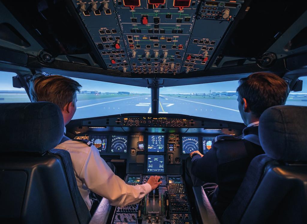 Multi-Crew Pilot Licence MPL Unlike many other training organizations, Patria offers a full range of EASA Approved training