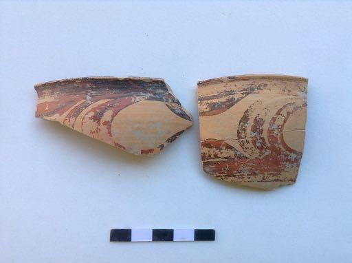 FB, DOL-L frieze decorated bowl with crescents (N8026) Figure 4.51.