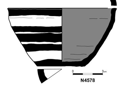 Figure 4.52. FB, DOL-L banded bowls (left top.