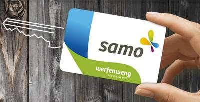 Introduction Werfenweng Soft mobility 45 km south of Salzburg, Austria. 900 inhabitants, 260.000 overnight stays. Core of the soft mobility offer: The SAMO-Card.