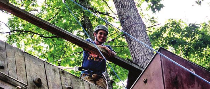 Adventure: 10 Day Venture (Grades 7*, 8-10) This 10 day camp includes camping off-site for 5