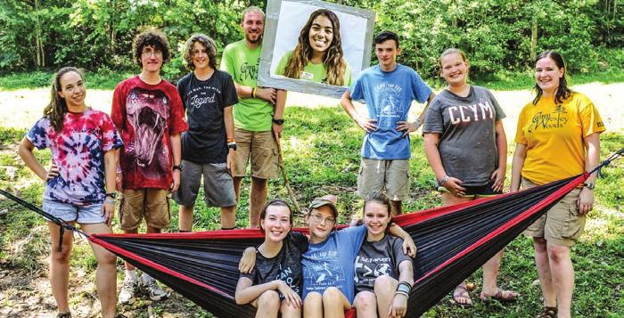 COUNSELOR-IN-TRAINING PROGRAM Do you have a heart for God, camp and kids? Do you hope to be a camp counselor and are you ready to learn the skills that make incredible staff?