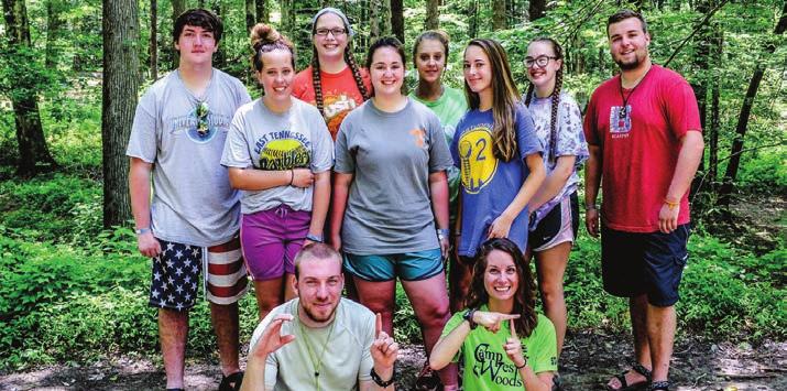 Counselor-In-Training 1 (Grades 10-11) Learn what it really means to be a servant leader after the example of Jesus Gain new skills associated with the operation of camp Join in helping run camp with