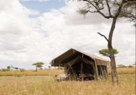 SEASONAL TENTING IN TANZANIA Seasonal Mobile tenting is where unspoiled Africa exists, where the special privilege of absorbing the awesome, majestic grandeur of the African landscapes and its
