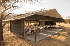 Their philosophy is to help you experience the bush in addition to viewing wildlife in some of Africa's top wildlife reserves. You will have full camp service with your home comforts.