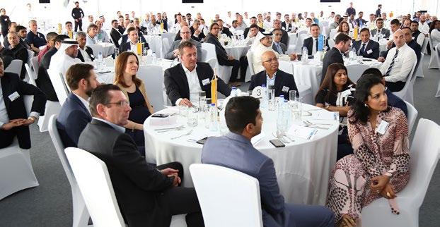 Organization Celebration of 10th Anniversary in Dubai On March 30th 2017, Liebherr Middle East FZE, based in Dubai (UAE) hosted a celebration regarding its 10th anniversary.