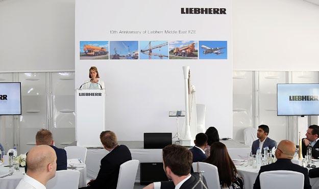 holding company of the Liebherr Group as well as of Mr Andreas Boehm, member of the Liebherr- International AG board of directors.