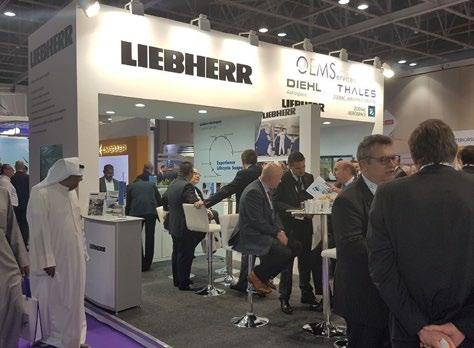 Issue Issue N o N9 o / 23 October / April 2017 2011 Events Liebherr-Aerospace Looks Back at a Successful MRO Middle East 2017 Liebherr s successful participation in this conference focused mainly on