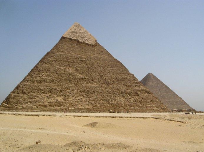 Hidden Histories of Ancient Egypt The Giza Pyramids are emblematic of the power of the Old Kingdom pharaoh. But building monuments was not the only way to demonstrate power.
