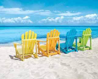 CARIBBEAN CARIBBEAN Palm-fringed shores and vibrant ports are your gateway to the islands of the Caribbean.