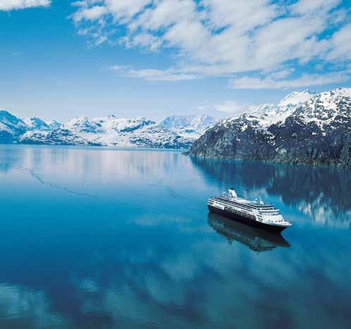 2019 DENALI LAND+SEA JOURNEYS D7 10-DAY DENALI FAIRBANKS TO VANCOUVER (or reverse) One night each in Denali, Anchorage and Fairbanks A quick land option to complement your 7-day Glacier Discovery
