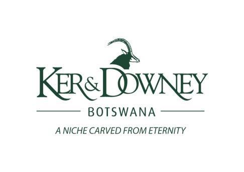 The Ker & Downey Botswana Highlight Sample Itinerary with Livingstone, Zambia 8 nights/9 days featuring Jacks Camp, Kanana, Linyanti Bush Camp, Tongabezi.