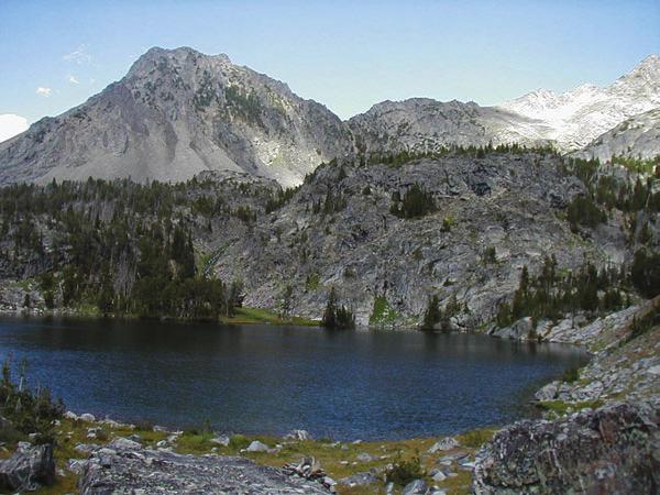The Spanish Peaks Portion of the Lee Metcalf Wilderness, Montana: 1972-2004 The Spanish Peaks portion of the Lee Metcalf Wilderness, Montana, is typical of many Forest Service wilderness areas in the