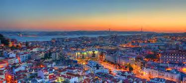 DESTINATION FACTS Lisboa The capital city and physically the largest city in Portugal, Lisbon consists of a central municipality that is home to just over 550 000 people.