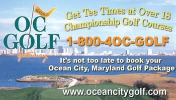 6... play a round at one of our many courses Ocean City Golf & Yacht Club: Newport bay course What