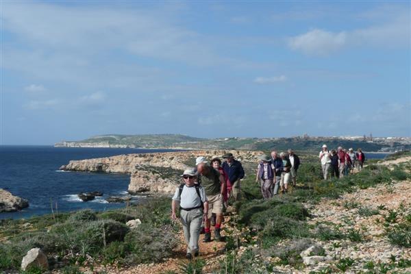 (Ascent/Descent 330m, 16km) Day: 3 - Malta (B,D) Victoria Lines to Mdina: The Victoria lines are unofficially known as the Great Wall of Malta, a line of fortifications that will mark our route to