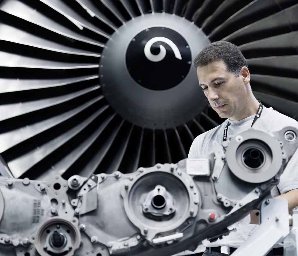 Engine Services Authorized CFM and Pratt & Whitney engine shop.