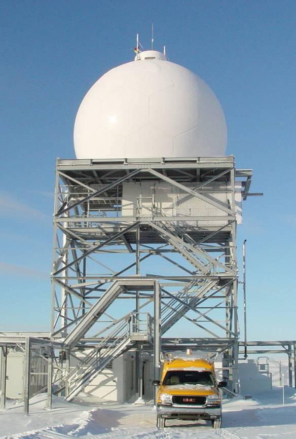 Northern Airspace Surveillance 7 new Northern radar sites