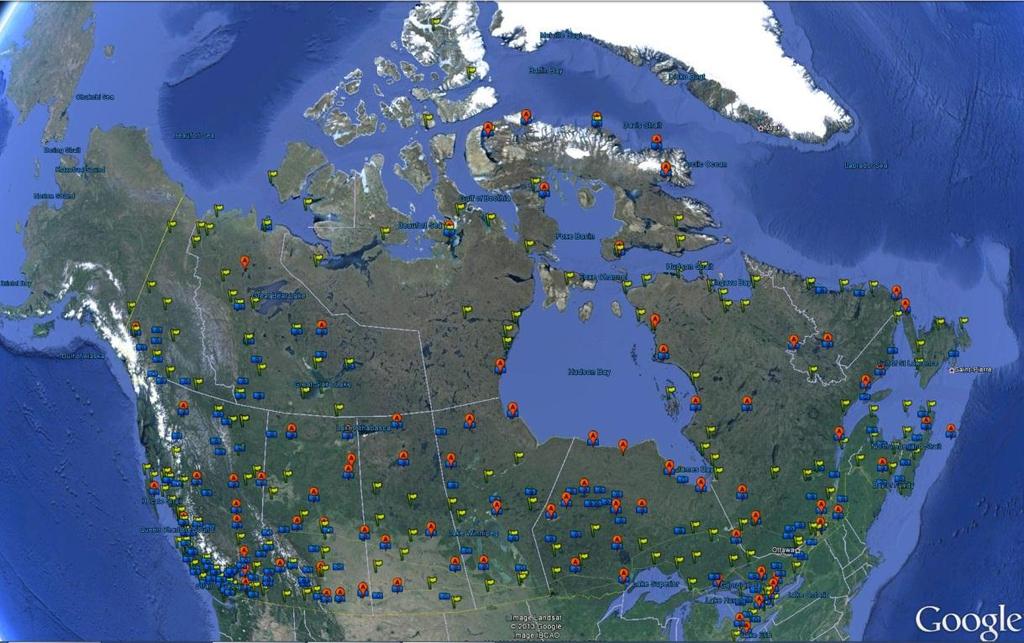 Total Proposed Weather Sites (Wx): 88 AWOS Sites 217 Wx Cam Sites (Phase 1 & 2) 196 Human Wx Sites