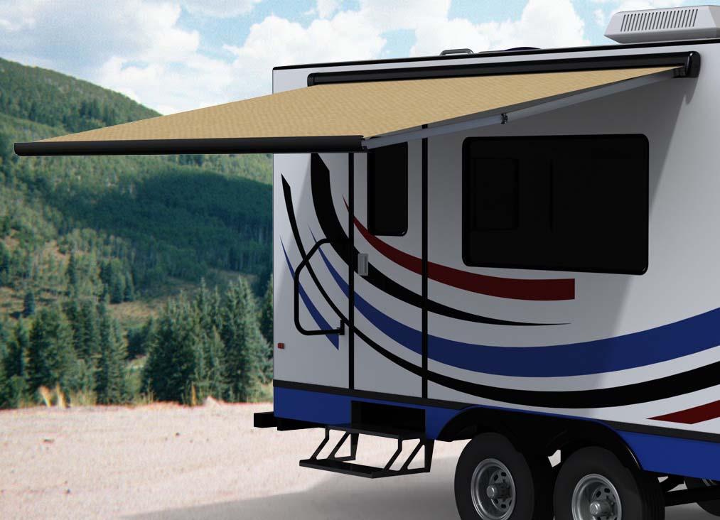 INSTALLATION ANUAL REEDO REESTYLE W 12V OTORIZED LATERAL AR BOX AWNING W/ DIRECT RESPONSE RV Read this manual before installing or using this product.
