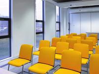 Non-profit organisations, businesses and government bodies can use the facilities, all of which are open, full of natural light and fitted out in an
