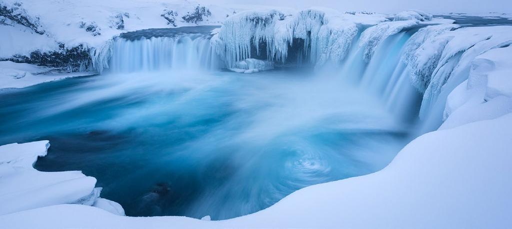 The problem with the North is that it is very far from the South and there is only really one excellent subject - Godafoss.
